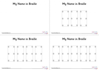Braille Alphabet image regarding Braille Alphabet Printable called Braille Alphabet